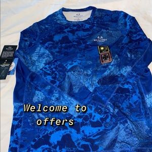 Realtree fishing outdoors shirt men's XL